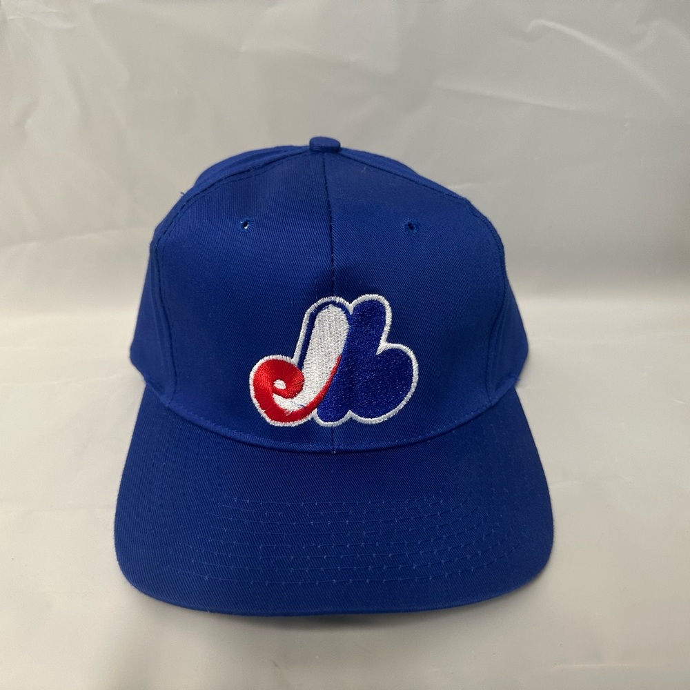 NOS Vintage Montreal Expos SnapBack
